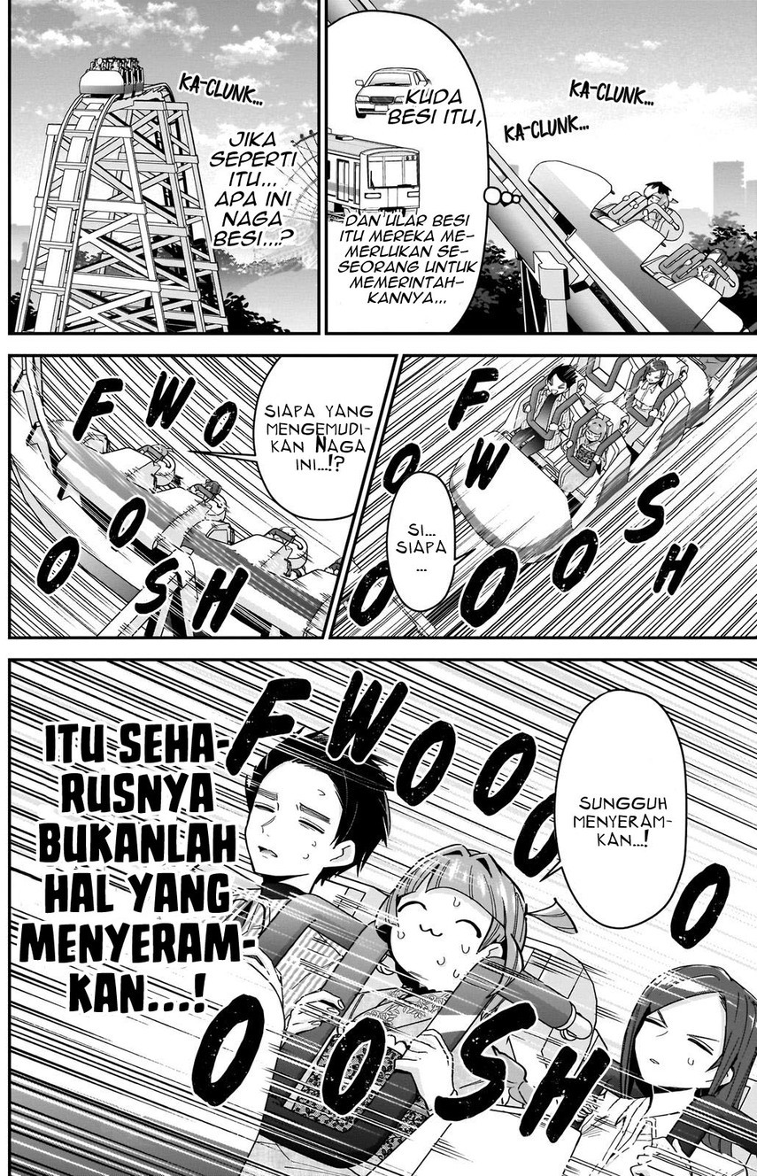 Kimi no Koto ga Dai Dai Dai Dai Daisuki na 100-ri no Kanojo Chapter 105 Bahasa Indonesia